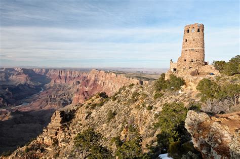 The Watchtower at Desert View, Grand Canyon | My favourite v… | Flickr