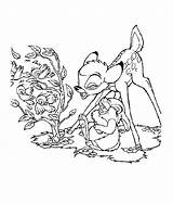 Free Printable Bambi Coloring Pages For Kids sketch template