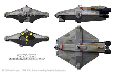 VCX-100 Ghost by Ravendeviant on DeviantArt