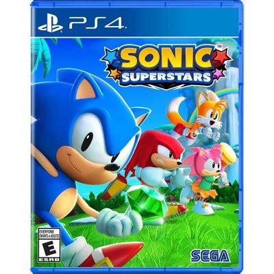 Sonic Superstars - Playstation 4 : Target