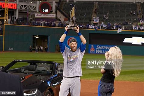 37 Ben Zobrist World Series Mvp Photos & High Res Pictures - Getty Images