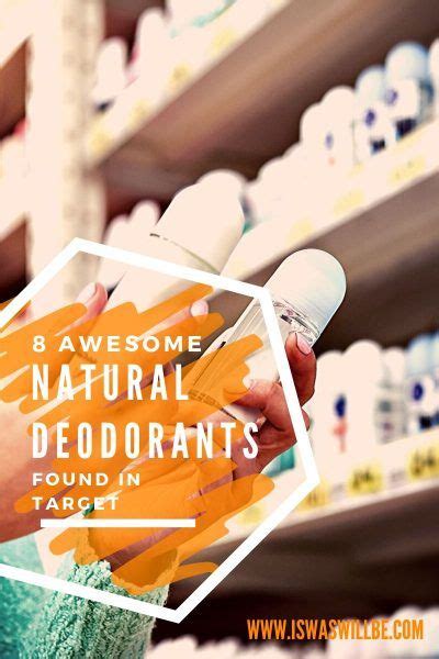 8 Awesome Natural Deodorants Found in Target | Natural deodorant ...