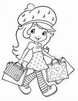 Strawberry Shortcake Coloring Pages Printable  ColoringBay sketch template