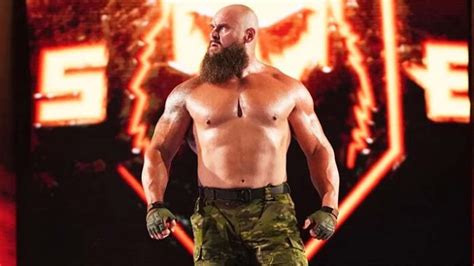 Photos: Braun Strowman Without His Massive Beard - PWMania - Wrestling News