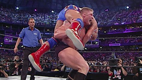 Brock Lesnar vs. Kurt Angle: WrestleMania XIX - YouTube