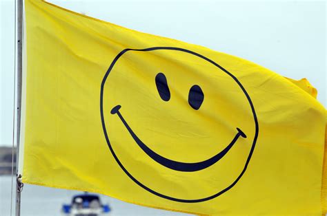 Happy Face Flag #2 Free Stock Photo - Public Domain Pictures