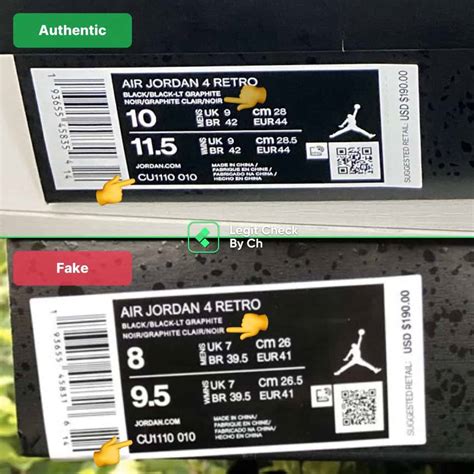 Jordan 4 Legit Check: How To Spot FAKE vs REAL