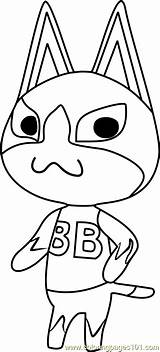 Animalcrossing Tom Nook Coloring Pages sketch template