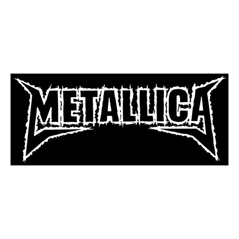 Metallica Logo PNG Transparent & SVG Vector - Freebie Supply