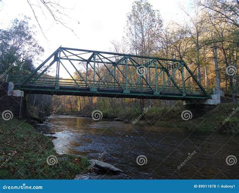 Bridge over Creek stock photo. Image of water, bridge - 89011878