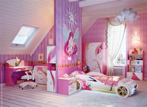 Girl's Bedroom Designs That Are Must-See - World inside pictures