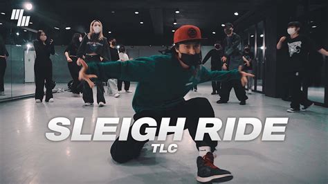 TLC - Sleigh Ride Dance | Choreography by O.K-SUN (옥선) | LJ DANCE STUDIO - YouTube