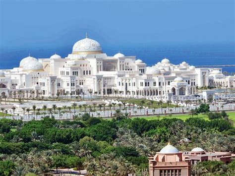 Section of Presidential Palace in Abu Dhabi to open to public ...