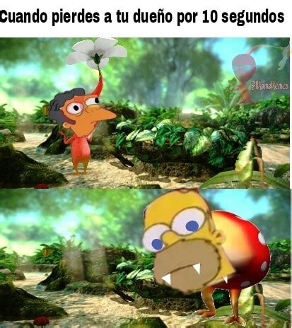 Pikmin - Meme by ElMamaMomos :) Memedroid