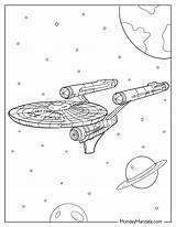 20 Star Trek Coloring Pages Free PDF Printables sketch template