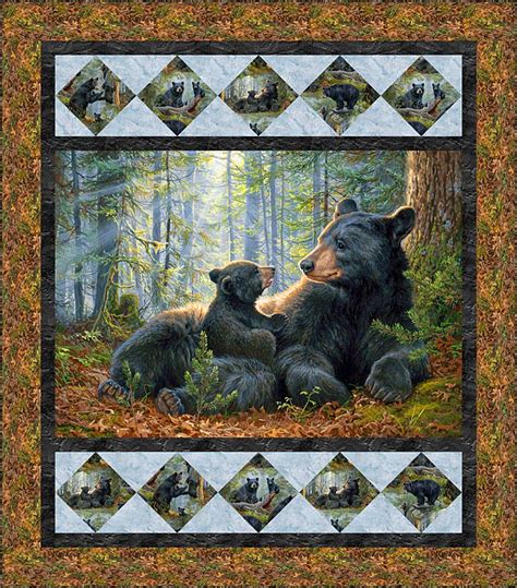 Free eQuilter Pattern – Mama Bear and Cub | eQuilter Blog