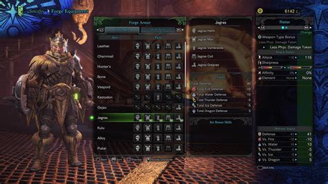 Monster Hunter: World Armor Sets - All Low and High Rank Armour and How ...