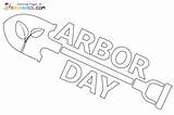 Arbor Day Coloring Pages sketch template