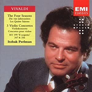 Vivaldi: The Four Seasons / 3 Violin Concertos: Amazon.co.uk: CDs & Vinyl