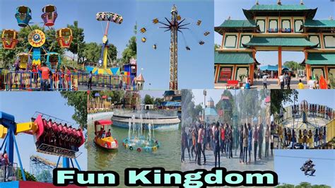 Fun Kingdom Jaipur Amusement Park - YouTube