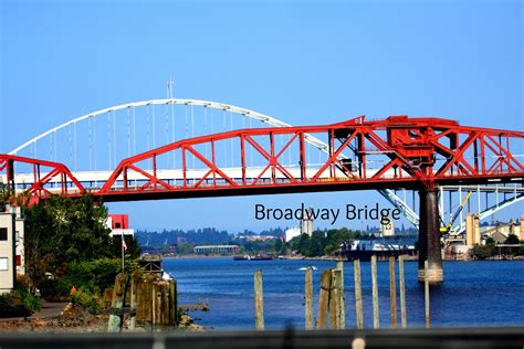 .: Bridges in Downtown Portland