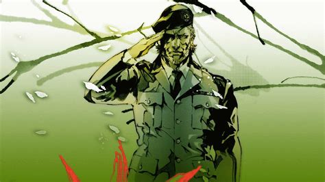 Download Solid Snake Metal Gear Solid Video Game Metal Gear HD ...