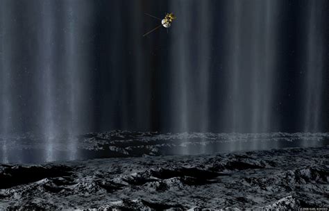 Watch: 14 Hours of Enceladus Geyser Action - Universe Today