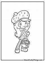 Strawberry Shortcake Blueberry Muffin Coloring Pages sketch template