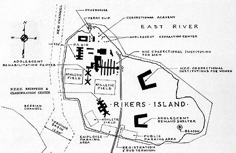 Rikers Island Map | Gadgets 2018