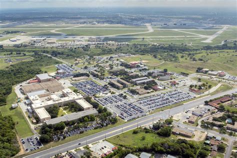 Lockdown lifted at Lackland Air Force Base after earlier reports of ...