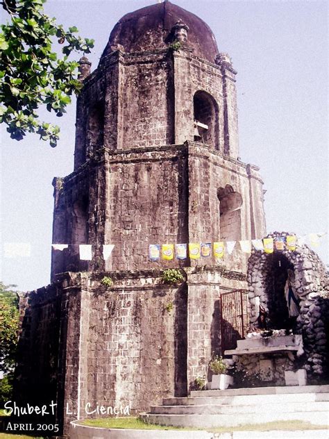 Oas, Albay | In 1825, a church of rock and stones was built … | Flickr