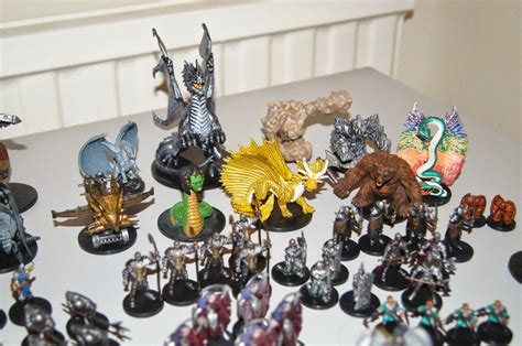 Keith's Tabletop Gaming / Painting Blog: Army Focus - Dungeons and Dragons Miniatures