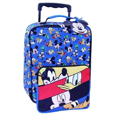 Mickey Mouse Luggage Set - 3pc | Mickey mouse luggage, Luggage sets ...