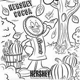 Hershey Coloring Page sketch template