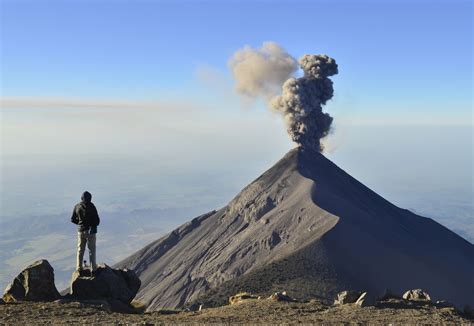 Fotos: Volcanes en erupción en Guatemala | El Viajero | EL PAÍS