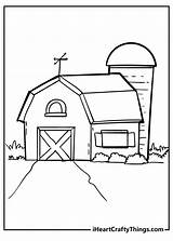 26  Barn Coloring Page Printable AthollHalle sketch template