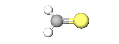 What is the molecular geometry of $\ce{H2CS}$? | Quizlet