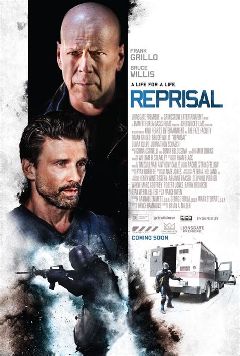 Reprisal Movie Poster (#1 of 2) - IMP Awards