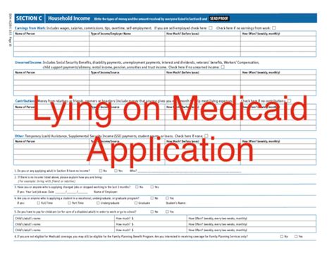 How People Get Caught Lying on a Medicaid Application in New York City