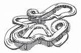 Race Track Coloring Page Free Printable  Vrogueco sketch template