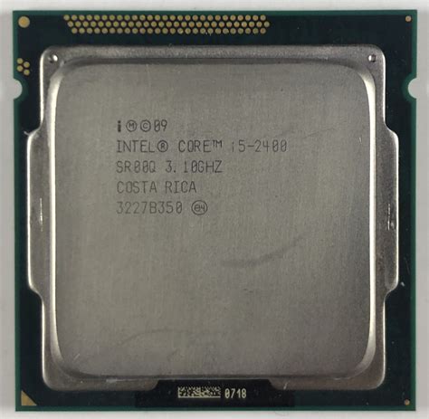 Intel Core i5-2400 Desktop CPU Processor- SR00Q | eBay