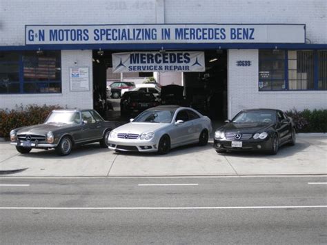 Mercedes benz repair shops