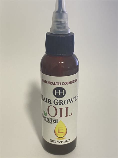 HEALTHY HAIR GROWTH OIL 2oz - High Health Cosmetics