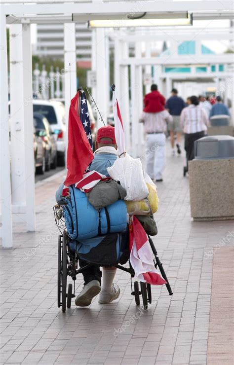 Homeless Vet 1 — Stock Photo © lisafx #7322006