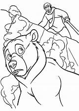 Brother Bear Coloring Pages sketch template