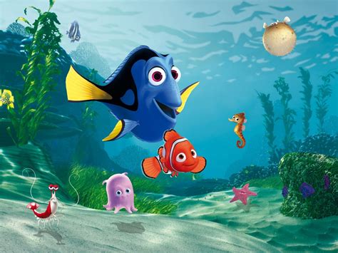 🔥 Download Finding Nemo 3d Dory Wallpaper For Desktop HD by @jhernandez35 | Finding Dory ...