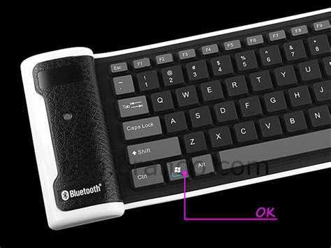 Flexible Bluetooth Mni Wireless Keyboard | Gadgetsin