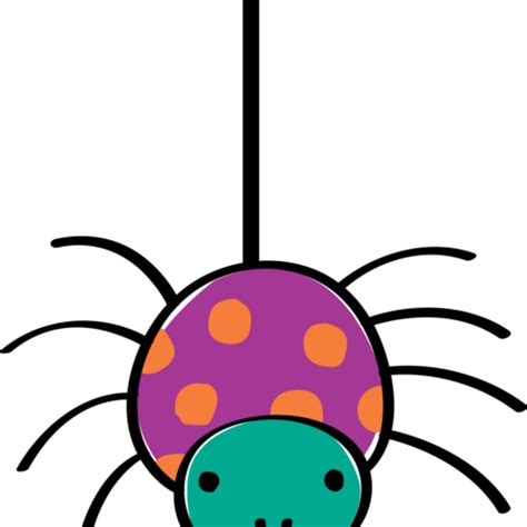 Cute Spider Clip Art 19 Cute Spider Clip Art Free Download - Colorful Spiders Clip Art - Png ...