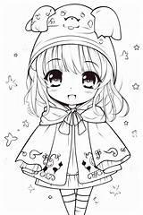 Easy Cute Girl Coloring Pages  Free Printable sketch template