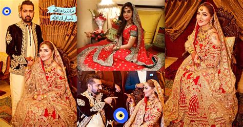 Natasha Ali Wedding Pictures With Her Husband - Showbiz Pakistan